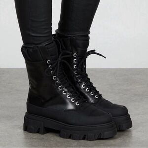 Ganni Black Boots
